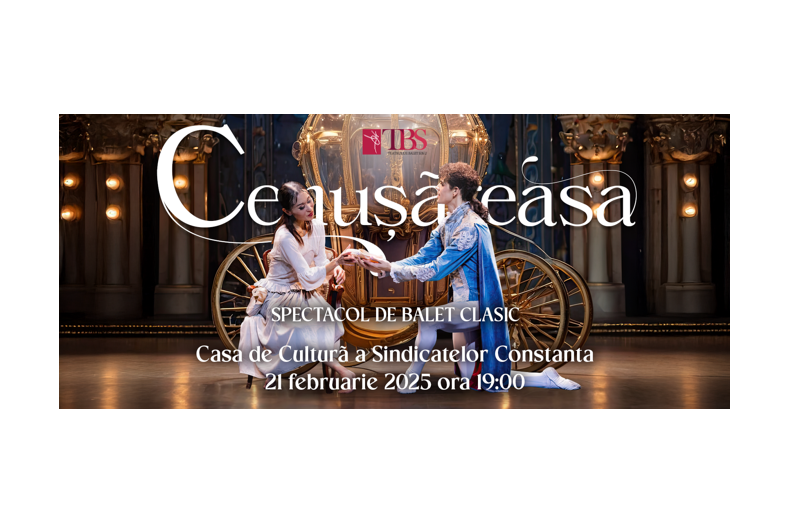 OMD Mamaia Constanța îi așteaptă pe iubitorii de artă și balet la spectacolul Cenușăreasa 1 omd mamaia constanta ii asteapta pe iubitorii de arta si balet la spectacolul cenusareasa 67b447cc6ad94