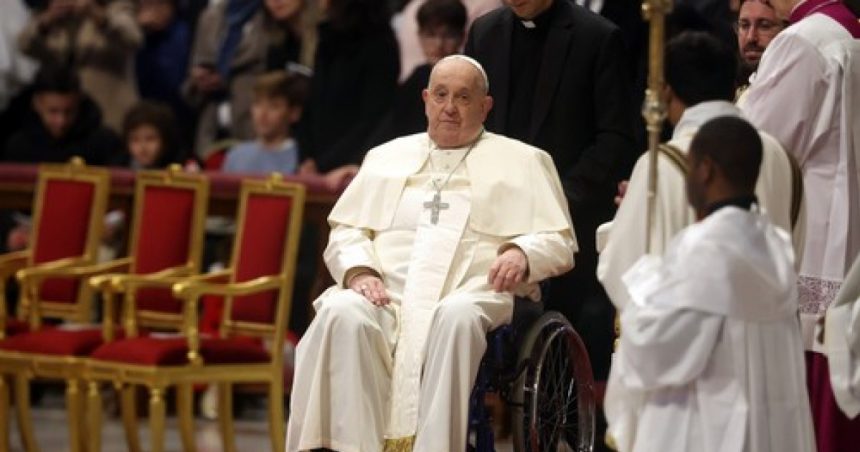 papa francisc nu este in afara pericolului avertismentul lansat de echipa de medici ai suveranului pontif 67b8f1cc0e338