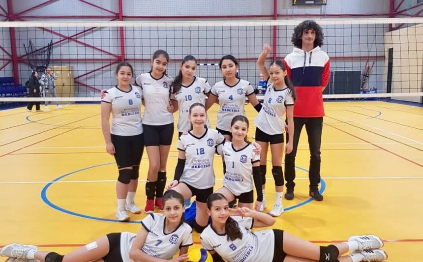 parcurs perfect pentru fetele de la cs medgidia in campionatul national de minivolei 67be038bb7082