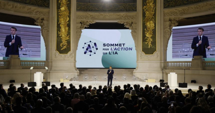 pariul lui macron pe inteligenta artificiala de unde vin cele 109 miliarde de euro pe care ii va investi in aceasta 67ab36304d3b4