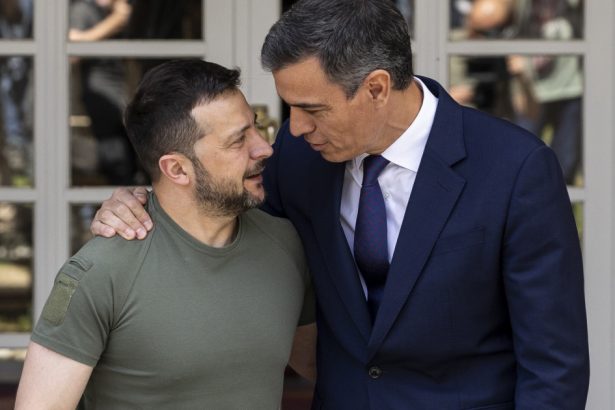 pedro sanchez reafirma angajamentul spaniei de a sustine ucraina cu un pachet militar de un miliard de euro pentru 2025 67bced38ac933