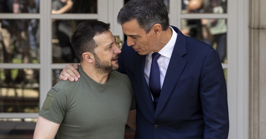 pedro sanchez reafirma angajamentul spaniei de a sustine ucraina cu un pachet militar de un miliard de euro pentru 2025 67bced38ac933