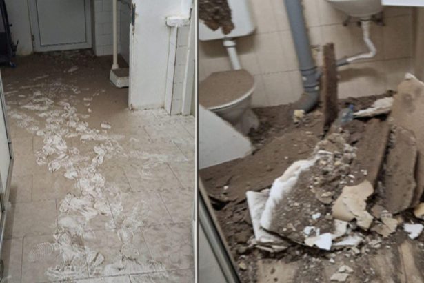pericol la maternitatea din timisoara unde aparatura de milioane de euro risca sa fie distrusa si parti din tavan s au prabusit 67a1d8564850a