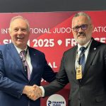 Președintele de onoare al CS Pantheon Constanța, George Teșeleanu, invitat special la Paris Grand Slam 3 presedintele de onoare de la cs pantheon constanta george teseleanu invitat special la paris grand slam 67ad11c4aa710
