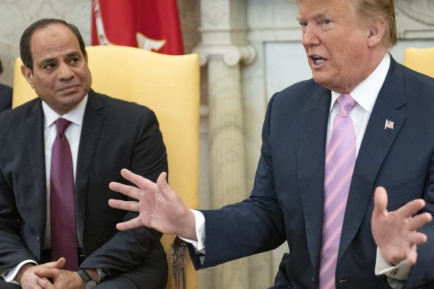 presedintele egiptului i a spus lui trump ca lumea conteaza pe el pentru un acord de pace permanent intre israel si palestinieni 679e7e836c77b