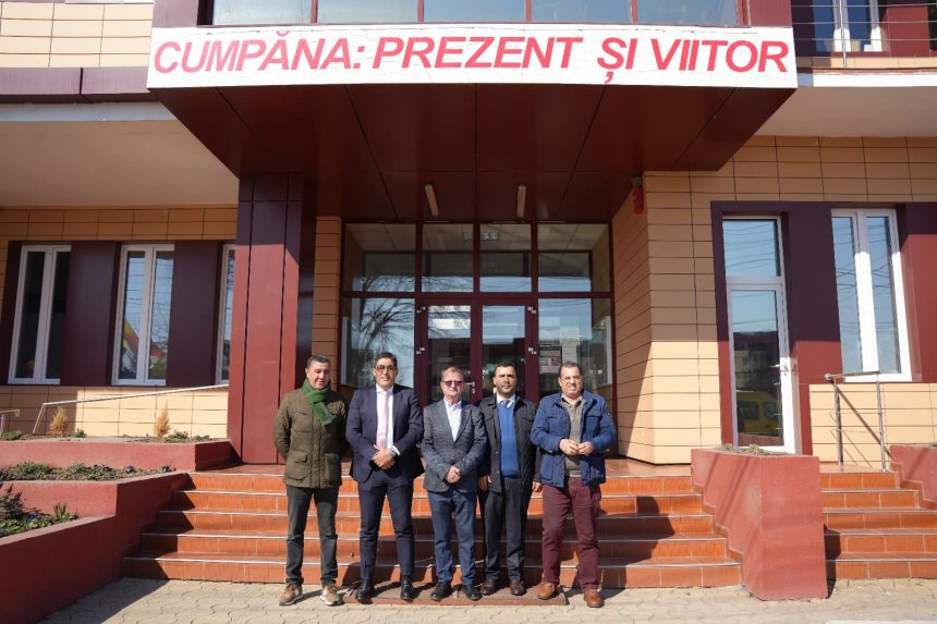 Primăria Cumpăna, gazda unei delegații oficiale din Maroc! Schimb de experiență pentru dezvoltare și colaborare internațională 1 primaria cumpana gazda unei delegatii oficiale din maroc schimb de experienta pentru dezvoltare si colaborare internationala 67bcc107ea9c2
