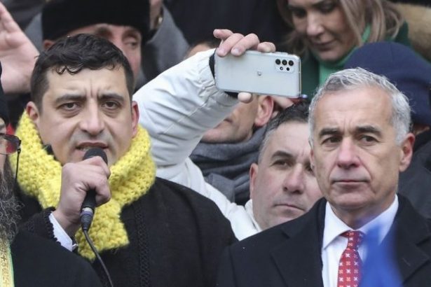 primele tensiuni intre georgescu si simion liderul aur isi depune candidatura la prezidentiale se face culoar pentru ponta 67a480abe6890
