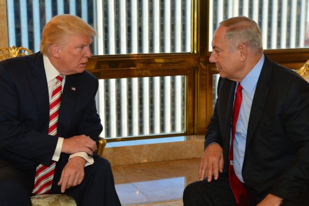 primul lider mondial care are o intalnire formala cu presedintele sua netanyahu se vede marti cu trump la washington 679f20a683388