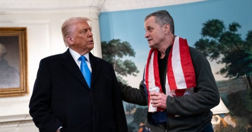 profesorul marc fogel eliberat din rusia a ajuns la casa alba trump ar putea fi o parte importanta pentru incheierea razboiului 67ac7d59bd46a