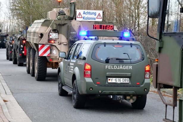 raport in fata amenintarii ruse deplasarea de trupe si de armament prin tarile ue ramane problematica 67a3afc17030b