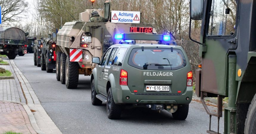 raport in fata amenintarii ruse deplasarea de trupe si de armament prin tarile ue ramane problematica 67a3afc17030b