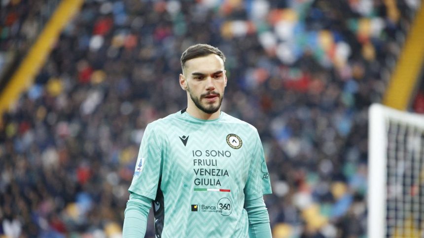 razvan sava sub presiune la udinese ce a spus antrenorul despre evolutiile modeste ale portarului roman 67a655d13103f