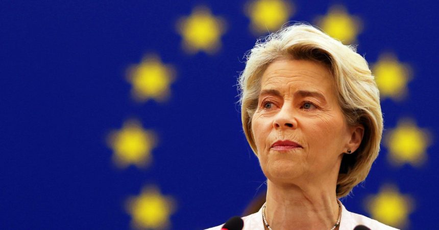 reactia ursulei von der leyen dupa ce trump a impus tarife de 25 pentru importurile de otel si aluminiu 67ab2b6c9a546
