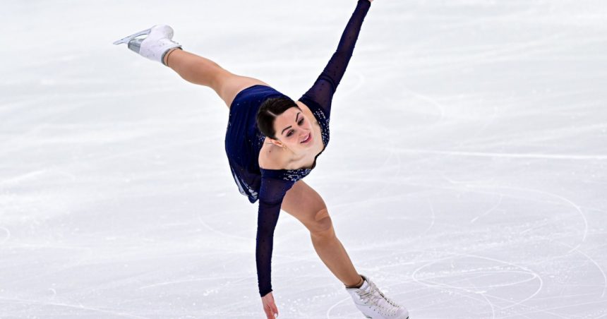 Românca Julia Sauter, locul șapte la Campionatul European de patinaj artistic: „Sunt foarte mândră de mine.” Cine ocupă prima poziție? 1 romanca julia sauter locul sapte la campionatul european de patinaj artistic sunt foarte mandra de mine cine e pe locul intai 679e4e6c1d07c