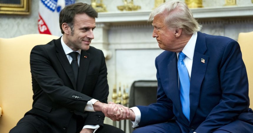 sa nu i dai lectii niciodata sa nu fii slab macron vorbeste despre strategia care trebuie adoptata in fata lui trump 67c074a1dc976
