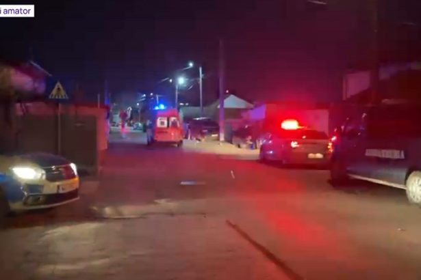 scandal sangeros pe o strada din medgidia trei persoane au fost injunghiate si au ajuns la spital 67a5b1154b4eb