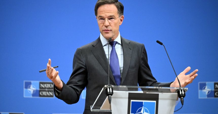 seful nato mark rutte sustine initiativa lui trump privind impartirea mai mare intre sua si ue a ajutorului pentru ucraina 67aca0464ff84
