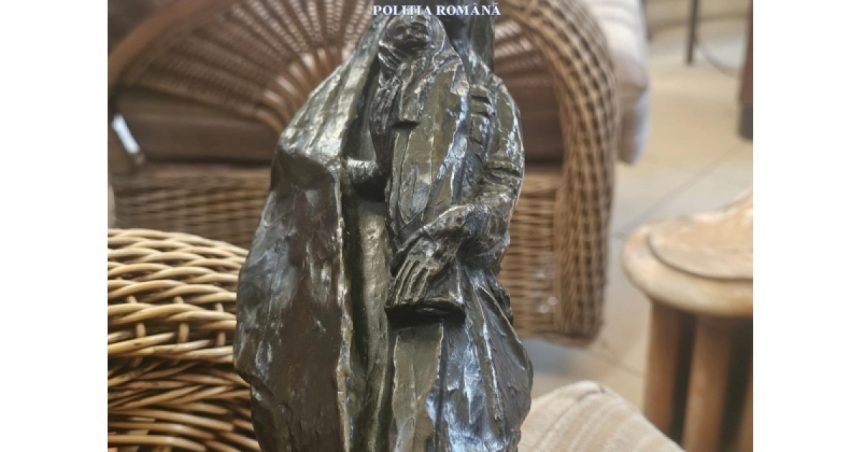 statueta taranca cu copil in brate furata din franta in 2018 a fost gasita in romania 67c198df6974a