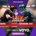 super bowl 2025 este live pe voyo costin stucan catalin oprisan si smiley invitati intr o editie speciala inainte de cel mai urmarit eveniment sportiv din sua 67a86c43f4025