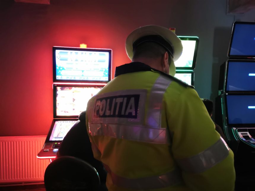 talharie la o sala de jocuri din ovidiu hotul a amenintat angajatii cu un cutit si a fugit cu banii 67b371578e16a