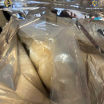tineri prinsi in flagrant cu 20 kilograme de cristal si 400 grame cocaina drogurile erau ascunse in saci de mancare pentru caini 67b1e7a616894