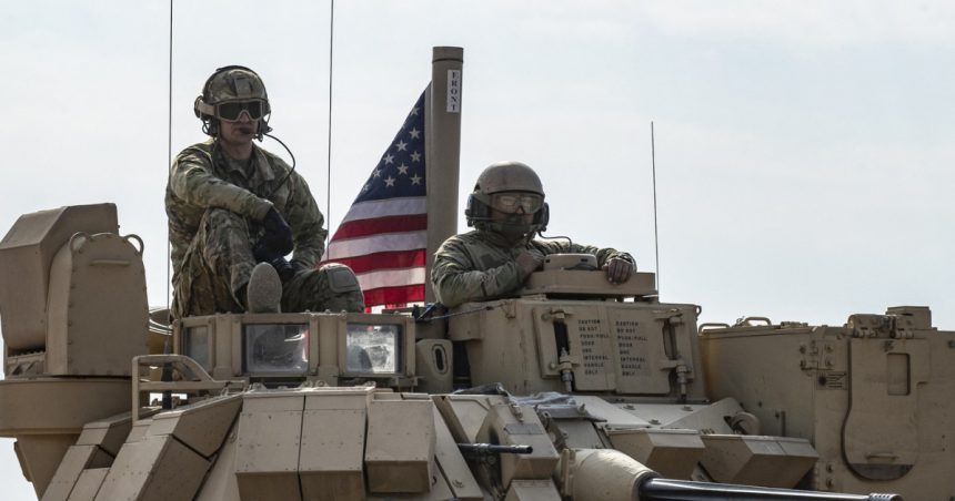 trump nu mai vrea trupe sua in siria pentagonul face scenarii pentru retragerea militarilor 67a3ba45552d1