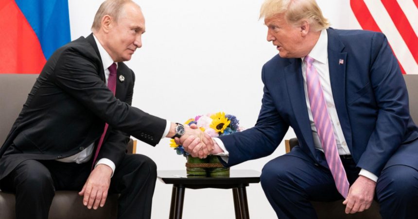 trump spune ca a vorbit la telefon cu putin despre o incetare a razboiului din ucraina sper ca e rapid in fiecare zi mor oameni 67a84d032d9f5