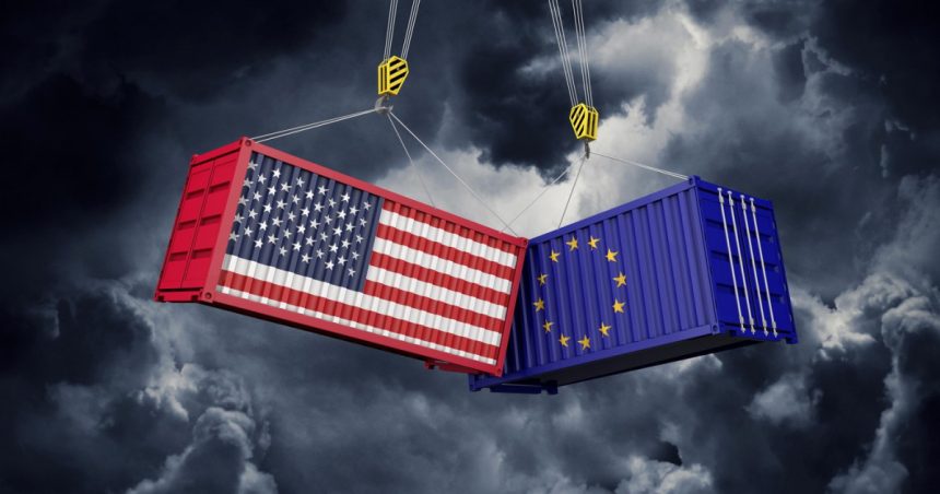 ue critica taxele vamale aplicate de trump pentru canada mexic si china si ameninta ca va riposta ferm daca va fi vizata de tarife 679fb7956682c