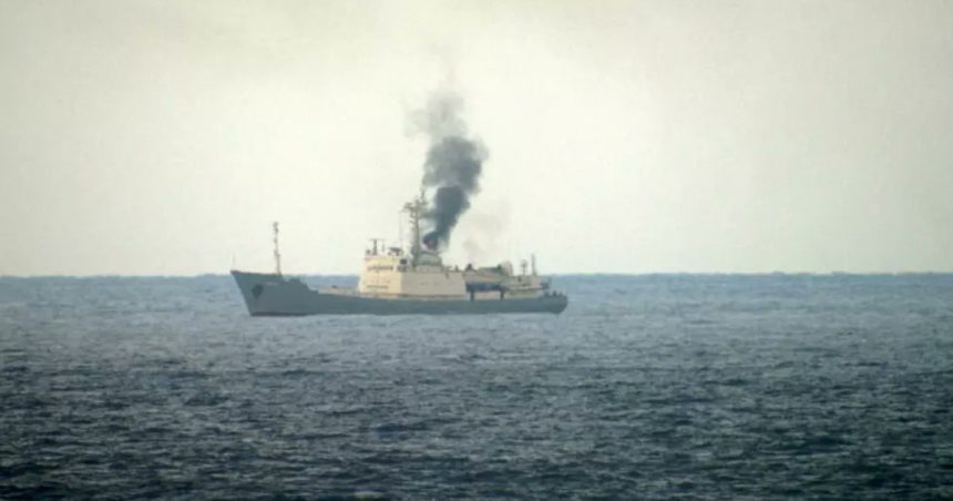 un incident cu o nava spion ruseasca din largul coastei siriei arata haosul in care se afla flota lui putin din mediterana 679e42c0e3bf6