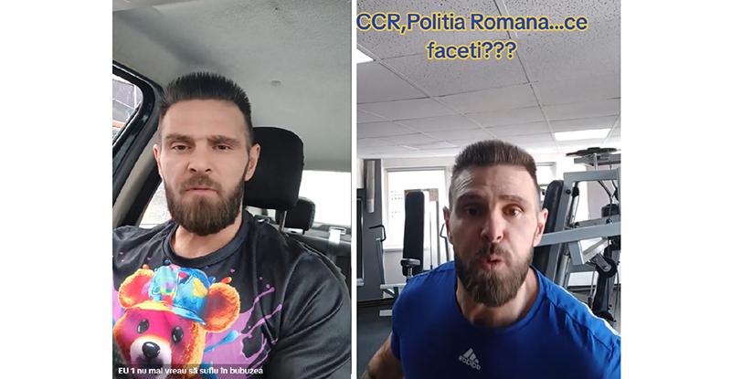un influencer de pe tiktok a fost saltat de politie dupa ce l a amenintat cu moartea pe ilie bolojan 67b45ce1a718a