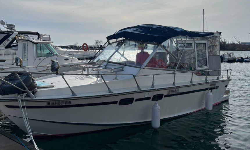 Un motor de barcă căutat în Germania, găsit în Portul Turistic Mangalia 1 un motor de barca cautat in germania depistat in portul turistic mangalia 67a0c42de2638