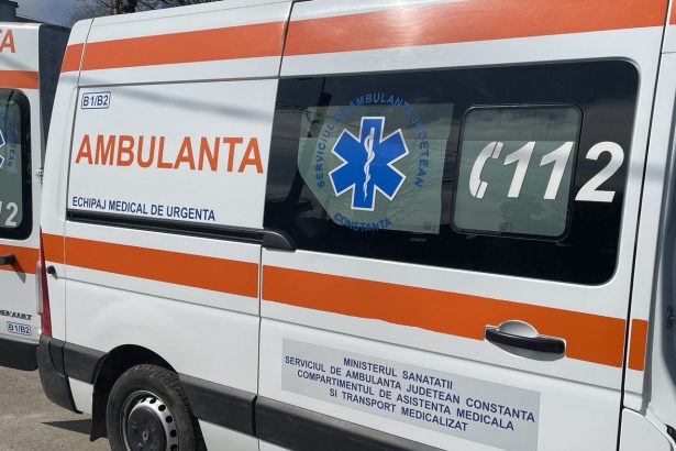 un pieton a fost lovit de un autoturism pe bulevardul aurel vlaicu in zona sensului giratoriu de la kaufland 67ab653004344