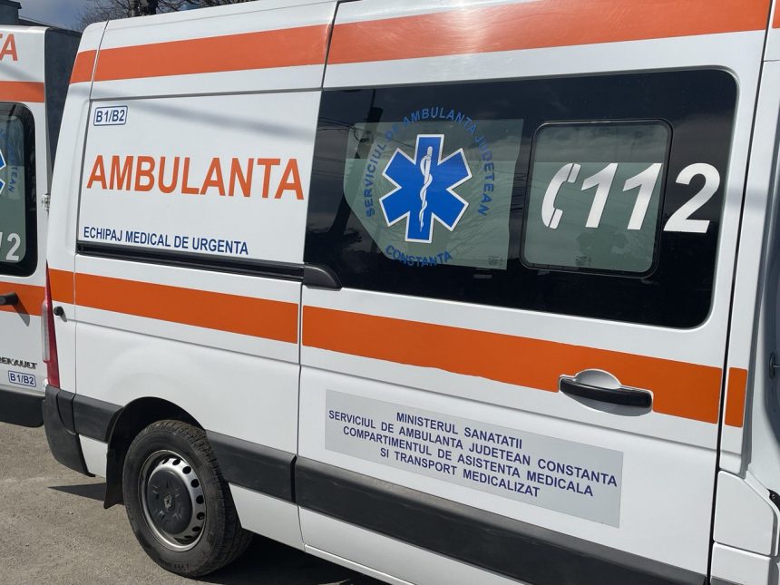 un pieton a fost lovit de un autoturism pe bulevardul aurel vlaicu in zona sensului giratoriu de la kaufland 67ab653004344