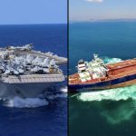 un portavion nuclear al sua s a ciocnit cu un vapor de marfa sub pavilion panamez in marea mediterana 67ae42a2633f8