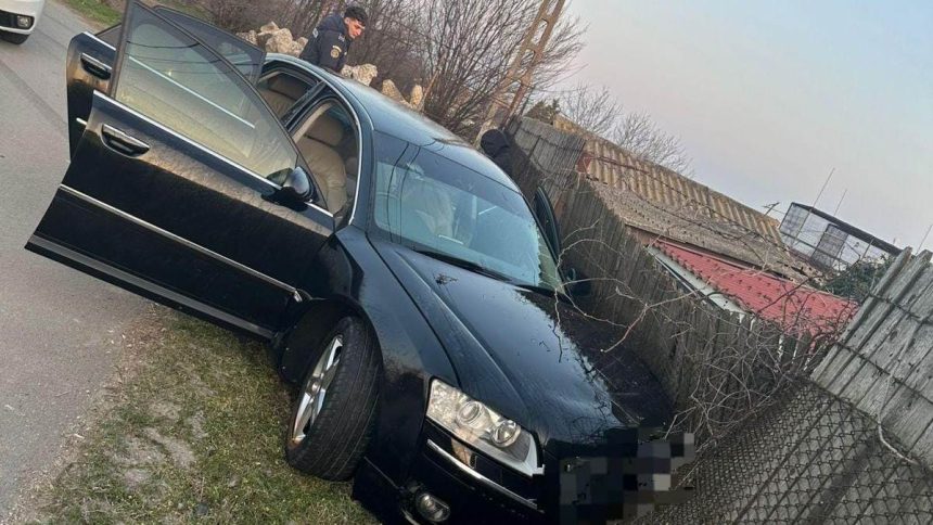 un sofer fara permis a intrat cu masina intr un gard din nicolae balcescu 67ae149dadd77