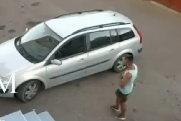un tanar a furat masina unui livrator si a vandut o cu 600 de euro a fost identificat cu ajutorul camerelor de supraveghere 67a13dd4f074b