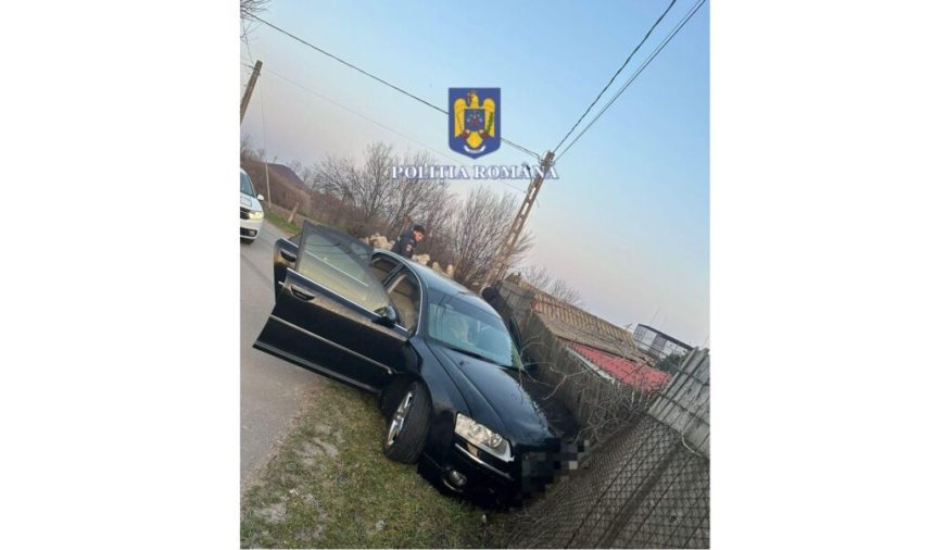 Un tânăr de 23 de ani fără permis a fugit de poliție și a ajuns direct într-un gard din Nicolae Bălcescu 1 un tanar de 23 de ani fara permis a fugit de politie si s a oprit direct intr un gard din nicolae balcescu 67ae16a2afd38