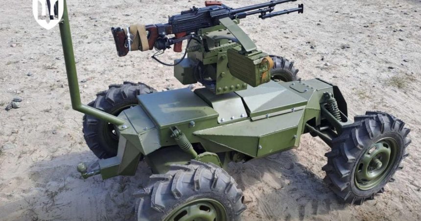 unitati robotizate vor fi create in cadrul brigazilor ucrainene de lupta afirma ministrul apararii 67a4588380673