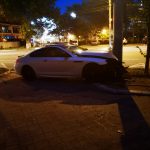 urmarire ca in filme pe bulevardul mamaia un sofer beat cu permisul suspendat a fugit de politie si a intrat cu masina intr un stalp 67c079aaae044