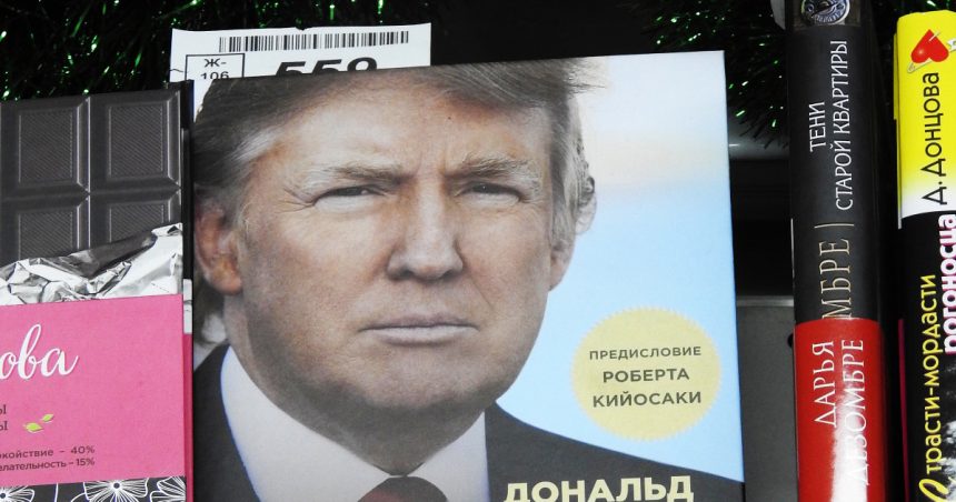 vanzarea cartilor lui trump in rusia a crescut considerabil de la inceputul anului donald trump arta negocierii printre preferate 67b5b77b0a15f