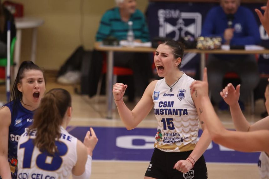 Victorie impresionantă pentru echipa de volei de la CSM Constanța 1 victorie spectaculoasa pentru voleibalistele de la csm constanta 679fe98fc013a