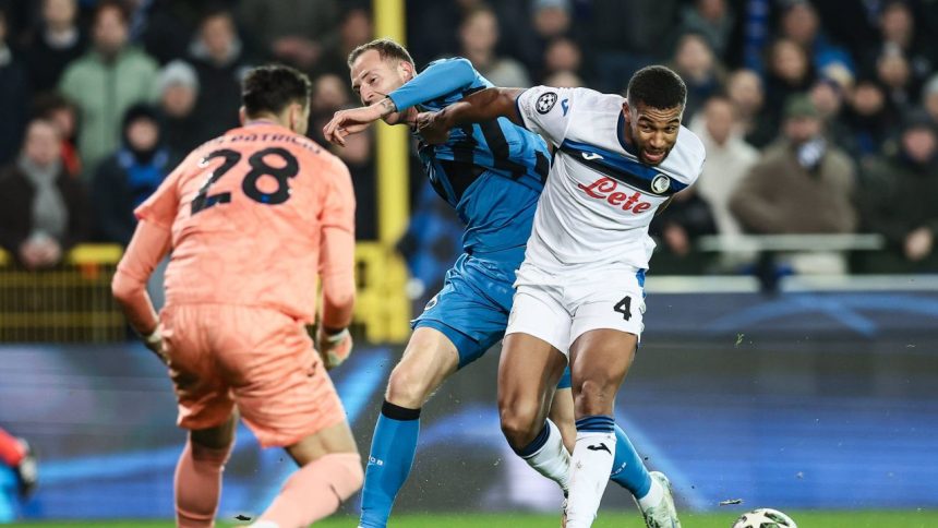 video a fost furata italienii au explodat dupa ce au vazut penalty ul acordat pe final in club brugge atalanta 67acfef72517f