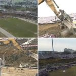 video a inceput demolarea stadionului dan paltinisanu din timisoara buldozerele fac una cu pamantul tribunele vestiarele si chioscurile 67c1641254b3d