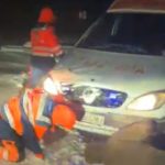 video ambulanta inzapezita la viroaga aceasta a fost scoasa din zapada in urma unei actiuni coordonate de presedintele cj constanta 67b4380c03a62