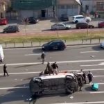 video ambulanta rasturnata de un sofer de 19 ani repusa pe roti de martorii accidentului un medic explica de ce gestul e extrem de grav 67ab8e4a2b85a