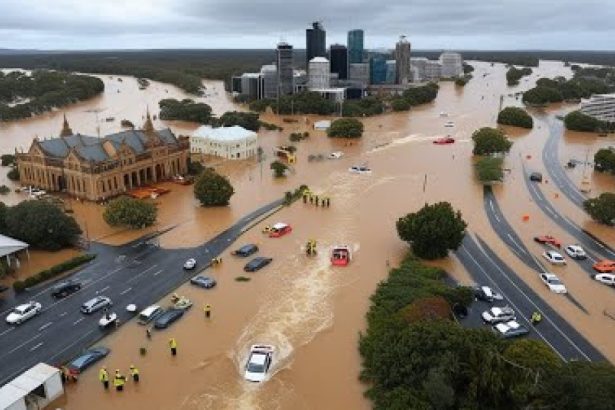 video australia e sub ape inundatii devastatoare o persoana a murit mii au fost evacuate 679f8da15aaec