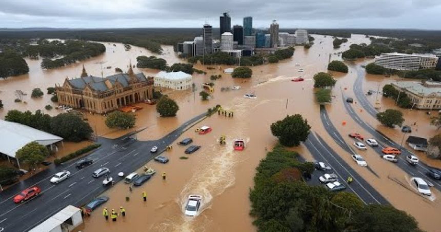 video australia e sub ape inundatii devastatoare o persoana a murit mii au fost evacuate 679f8da15aaec