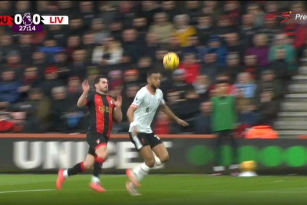 video campionatul asta e o gluma reactii vehemente dupa penalty ul caraghios primit de liverpool 679e57a6bcba0