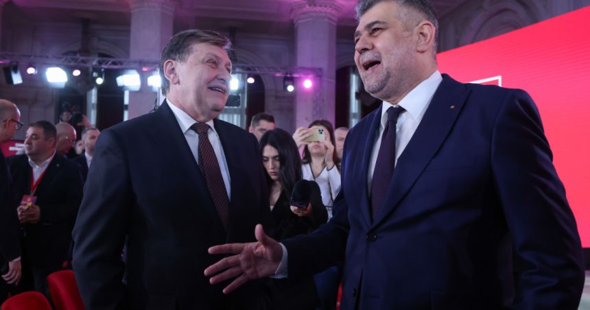 Ciolacu, la congresul PSD: „Bine ai venit Crin, sper că ţi-a fost dor de PSD!”. Ce a declarat liderul social-democrat despre „revanșa PNL” 1 video ciolacu la congresul psd bine ai venit crin sper ca ti a fost dor de psd ce a spus liderul social democrat despre revansa pnl 679f5ff9f3d59