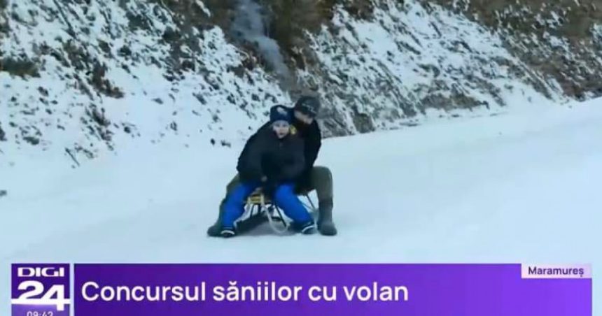 video concurs cu sanii devenit traditie in maramures distractia a fost garantata pe traseul de 25 kilometri 67bae8c279875